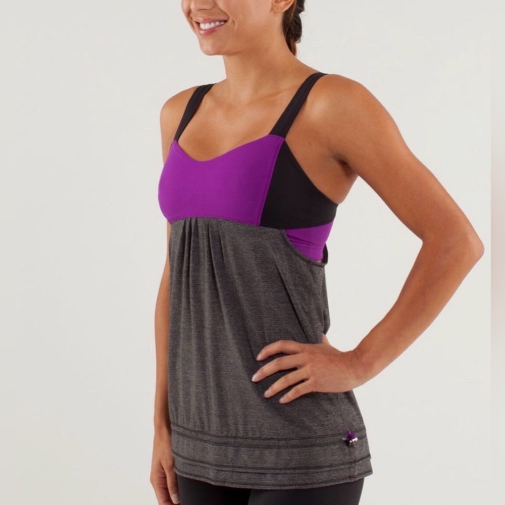 Lululemon Run Back On Track Tank Size 6 Athleisure